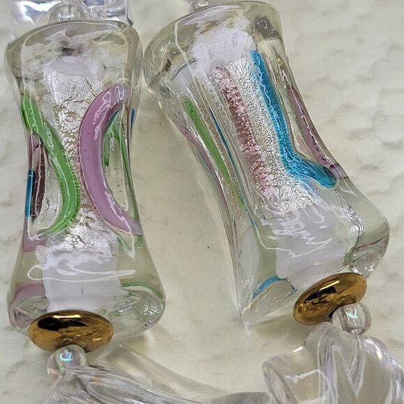 WHITE Bead Necklace Casual Boho Summer Fashion Trendy Necklace - Picture 4 of 7